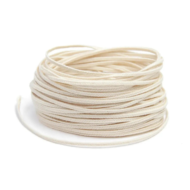 Sznurek bawełniany knot do świec 15N - 10m