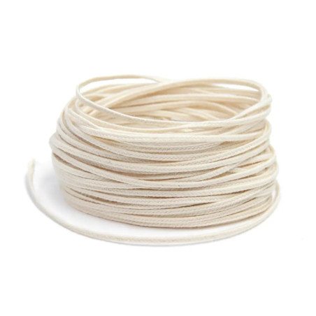 Sznurek bawełniany knot do świec 15N - 10m