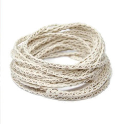 Knot bawełniany surowy do świec typu Z 5m