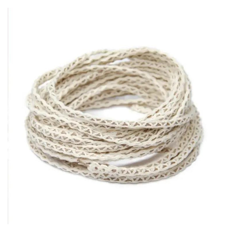 Knot bawełniany surowy do świec typu Z 5m